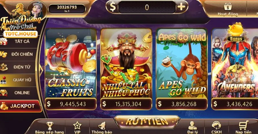 Trò chơi Bắn Cá Fish Hunter trên ứng dụng dagac3