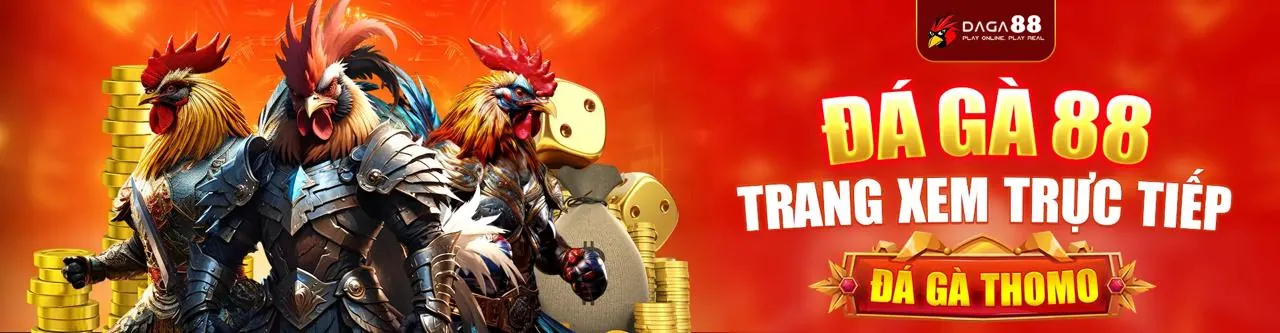 Đá gà trực tuyến kịch tính tại dagac3 app
